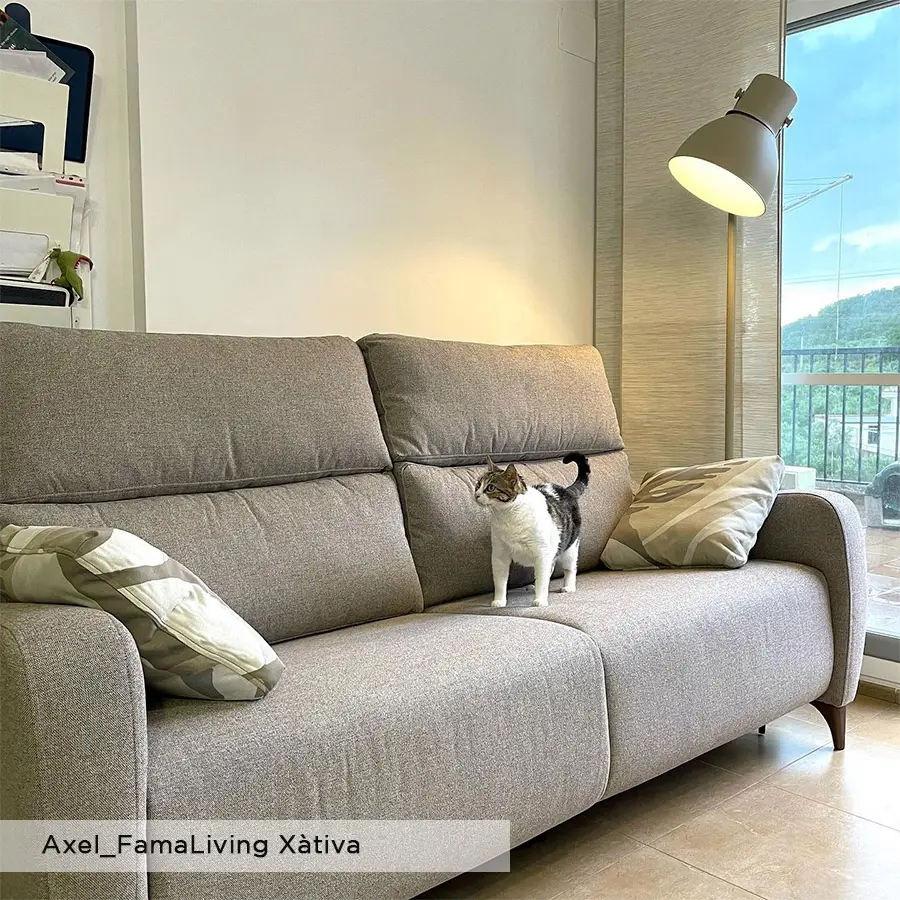 Axel Programa modular relax Fama Sofás